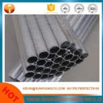 Precision small diameter round aluminium tube
