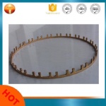 bearing cage for thin section ball bearings