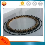 brass material thin section ball bearing cage