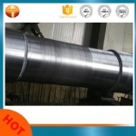 big diameter forged hollow steel shaft