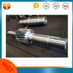forged precision machining gear shaft