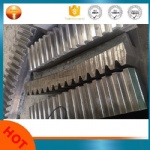 huge forged segmented arc gear